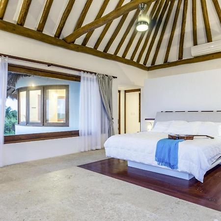Dk Luxury Ocean Front Villa - Adults Only Isla Holbox Exterior foto