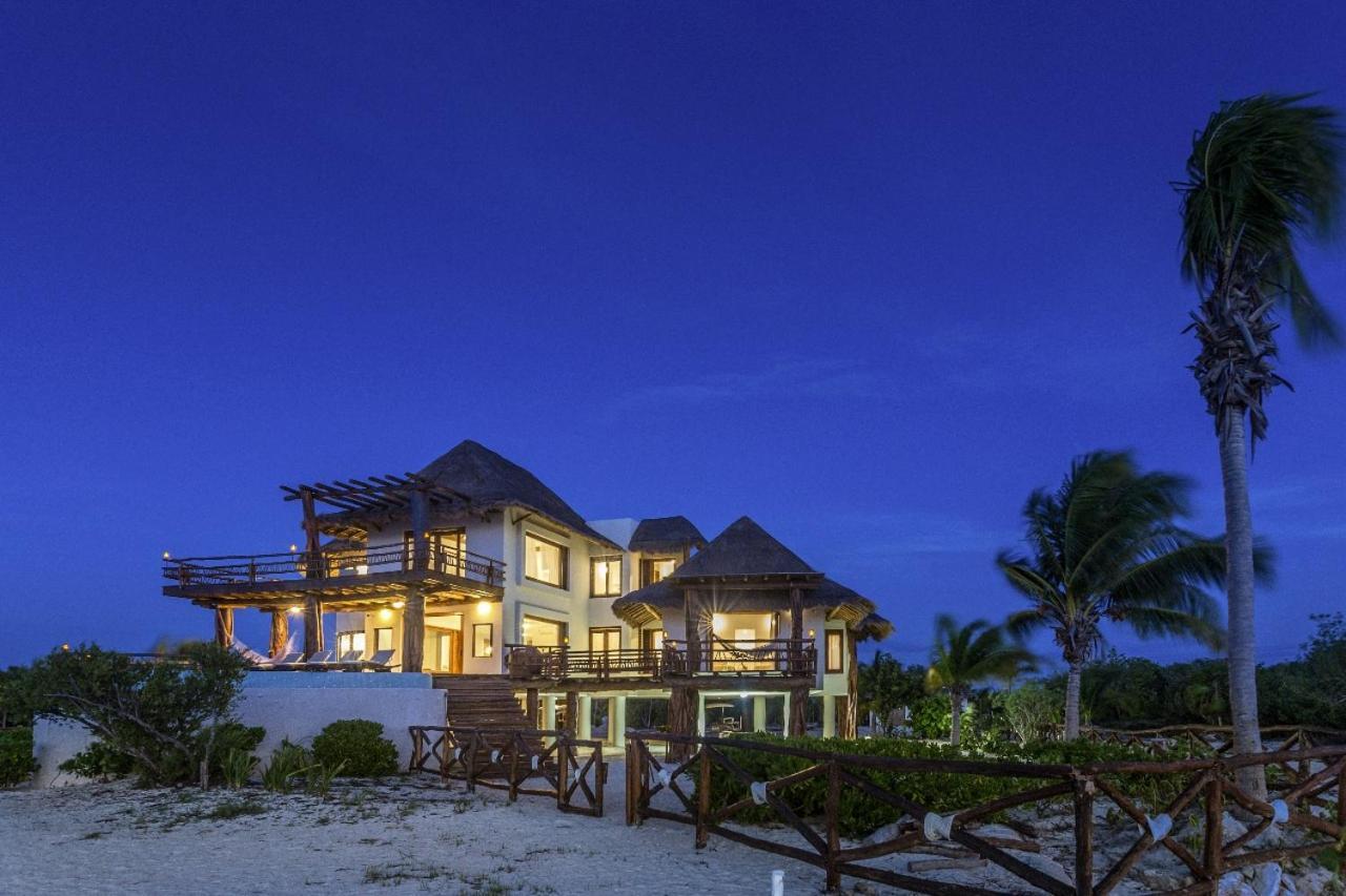 Dk Luxury Ocean Front Villa - Adults Only Isla Holbox Exterior foto