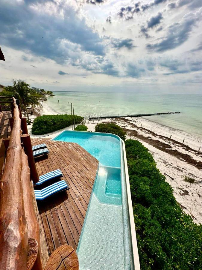 Dk Luxury Ocean Front Villa - Adults Only Isla Holbox Exterior foto