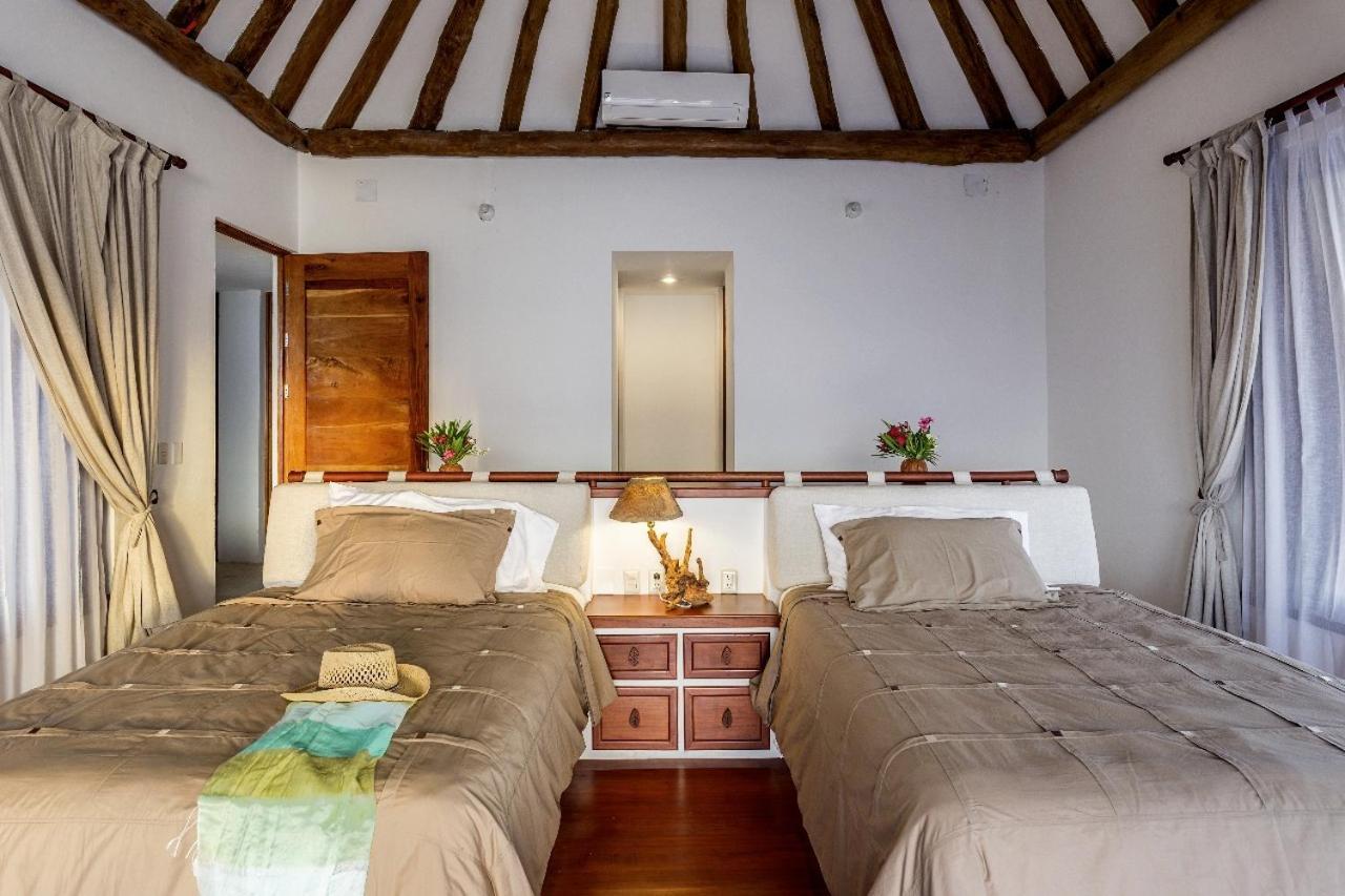 Dk Luxury Ocean Front Villa - Adults Only Isla Holbox Exterior foto