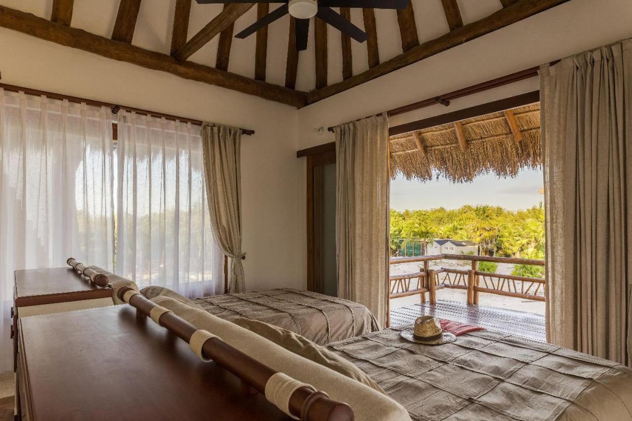 Dk Luxury Ocean Front Villa - Adults Only Isla Holbox Exterior foto