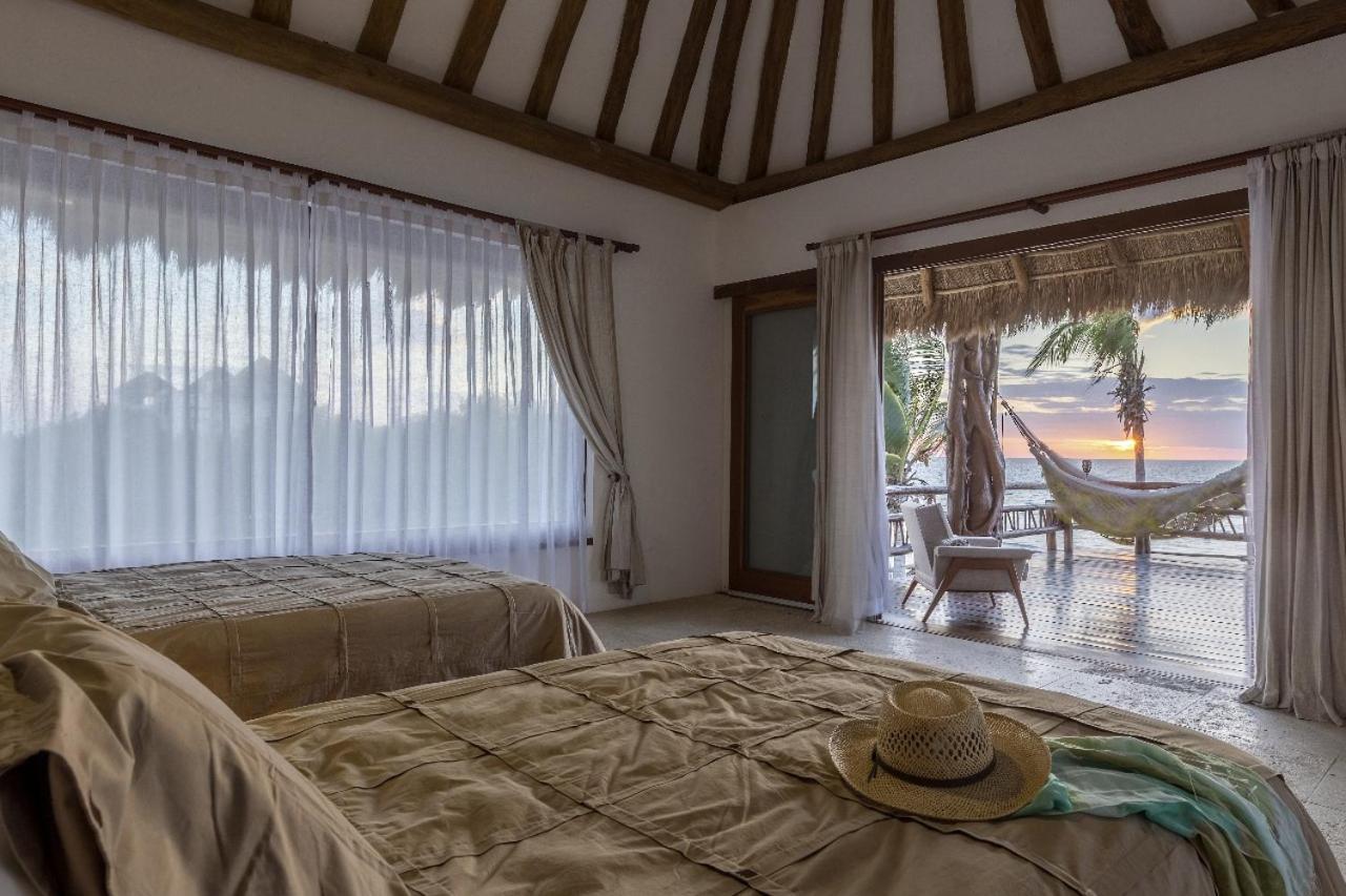 Dk Luxury Ocean Front Villa - Adults Only Isla Holbox Exterior foto