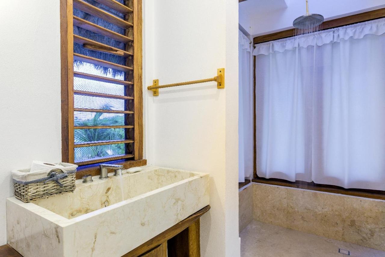 Dk Luxury Ocean Front Villa - Adults Only Isla Holbox Exterior foto