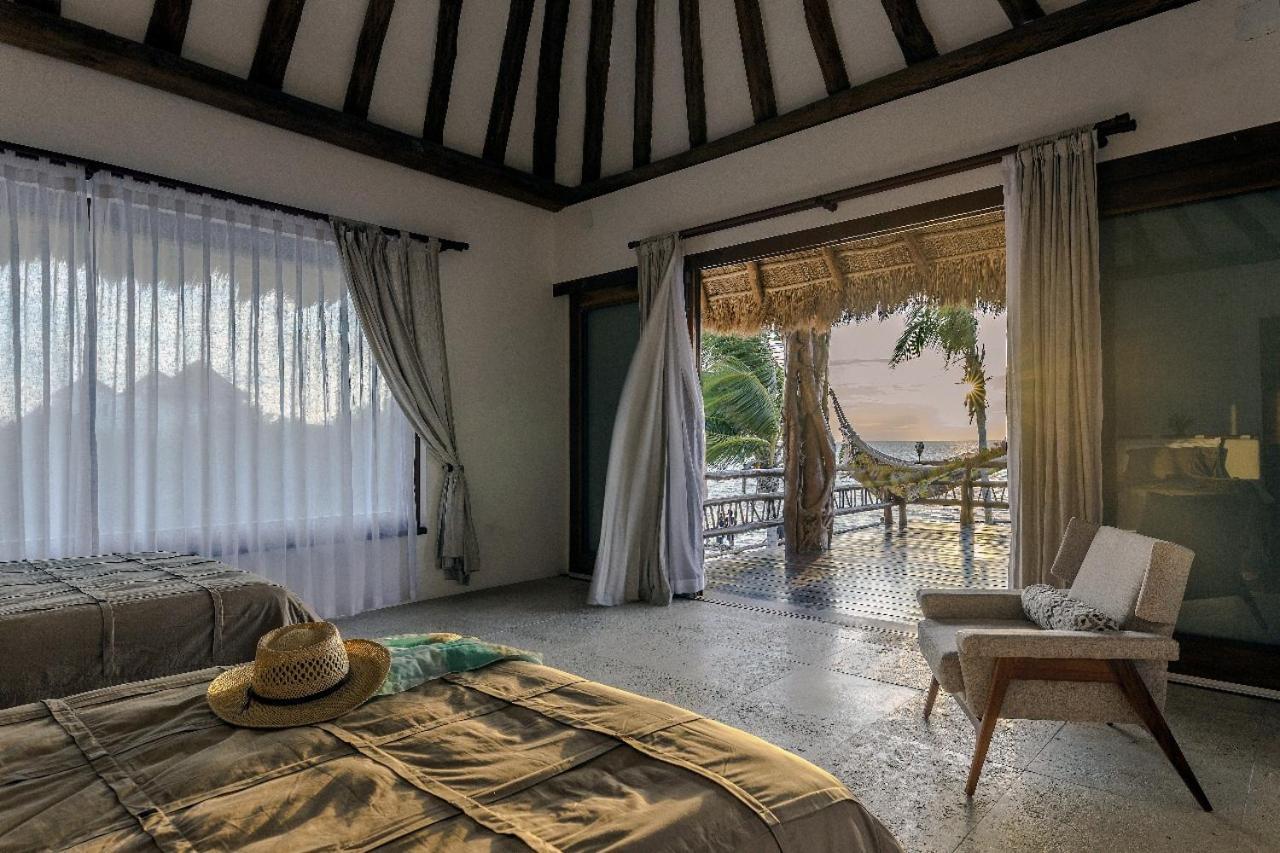 Dk Luxury Ocean Front Villa - Adults Only Isla Holbox Exterior foto