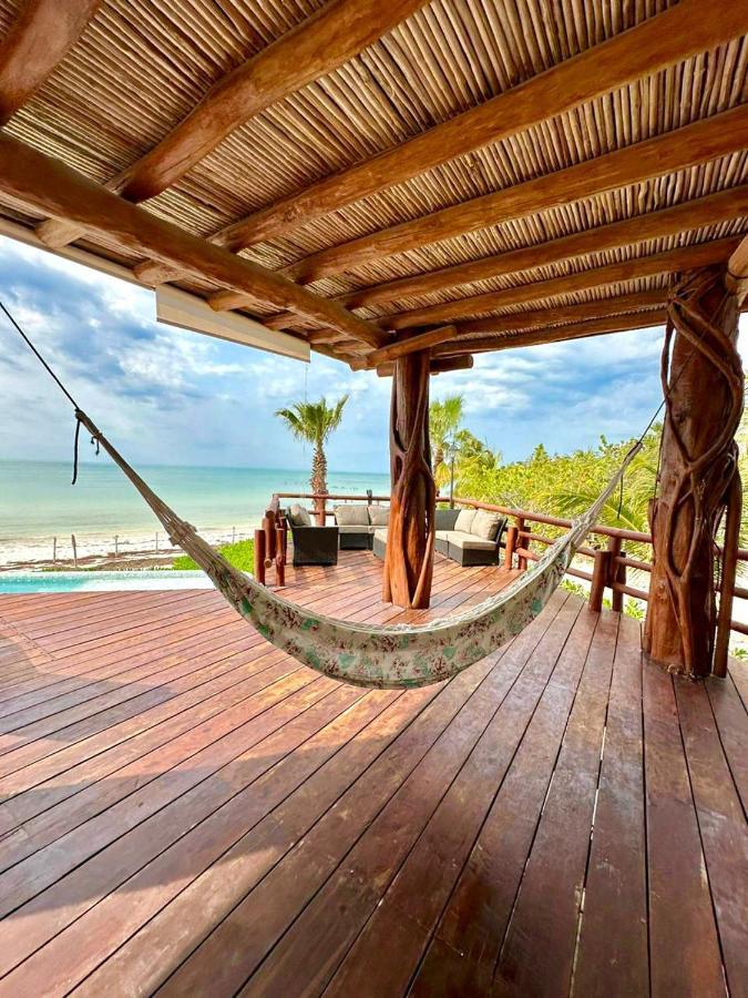 Dk Luxury Ocean Front Villa - Adults Only Isla Holbox Exterior foto