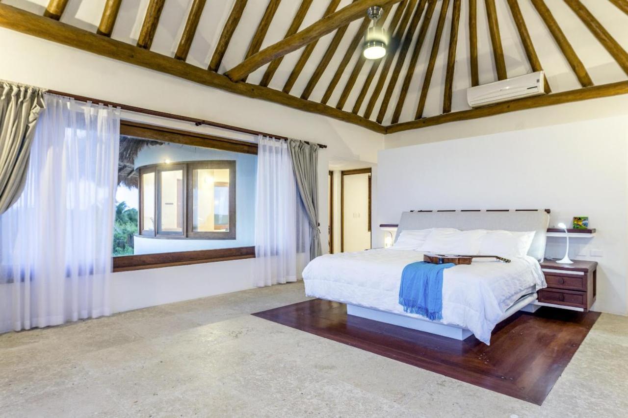 Dk Luxury Ocean Front Villa - Adults Only Isla Holbox Exterior foto