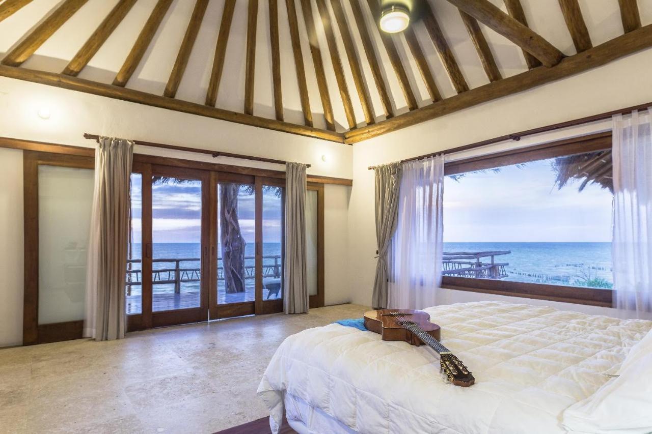 Dk Luxury Ocean Front Villa - Adults Only Isla Holbox Exterior foto