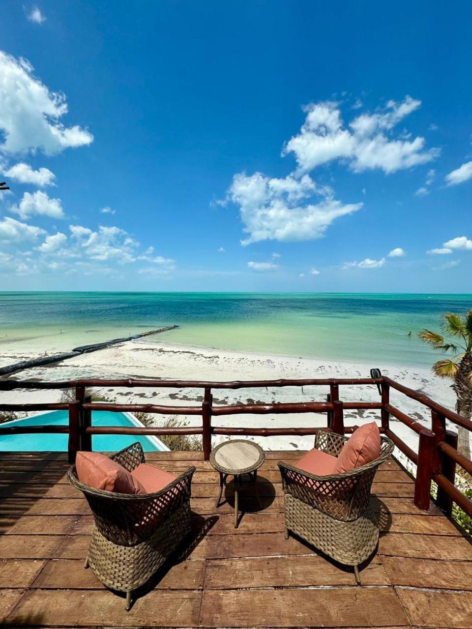 Dk Luxury Ocean Front Villa - Adults Only Isla Holbox Exterior foto