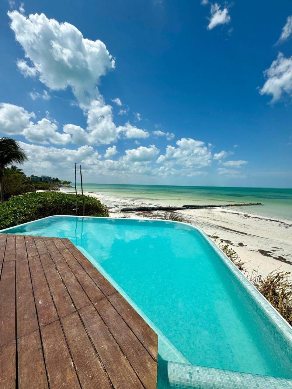 Dk Luxury Ocean Front Villa - Adults Only Isla Holbox Exterior foto