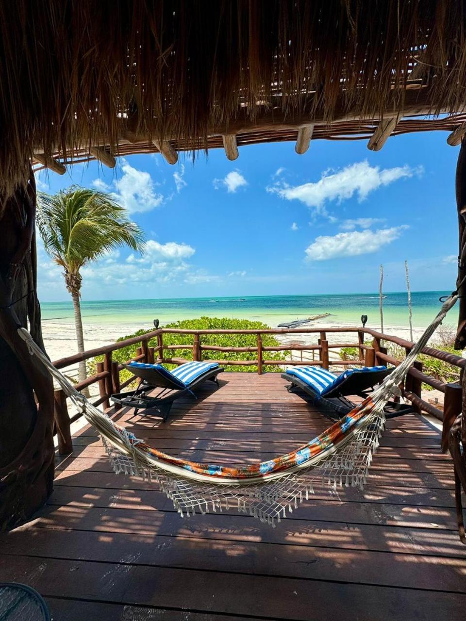 Dk Luxury Ocean Front Villa - Adults Only Isla Holbox Exterior foto