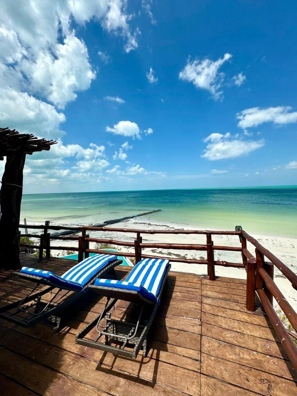 Dk Luxury Ocean Front Villa - Adults Only Isla Holbox Exterior foto