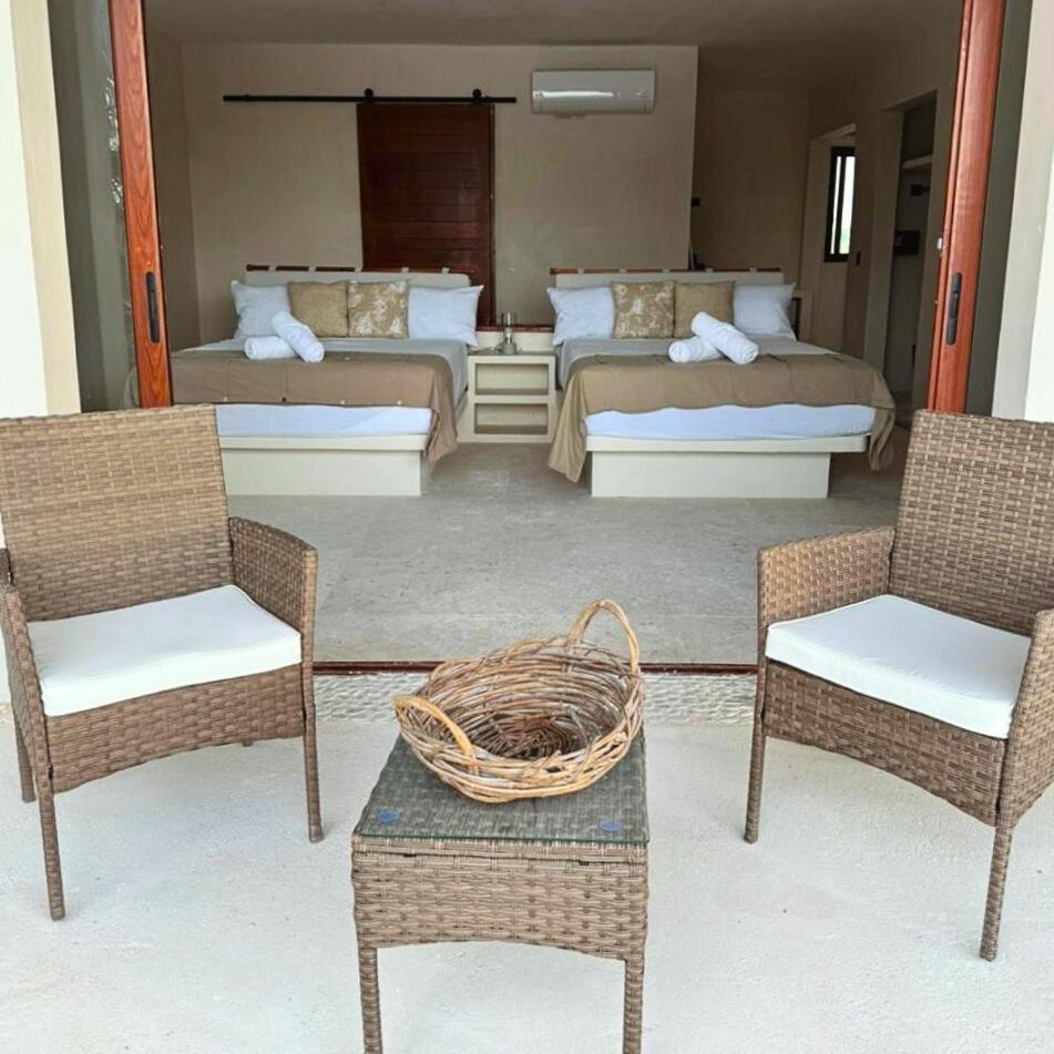 Dk Luxury Ocean Front Villa - Adults Only Isla Holbox Exterior foto